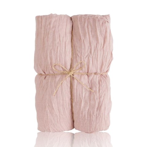 TELO ORGANZA CM90X3MT MALVA